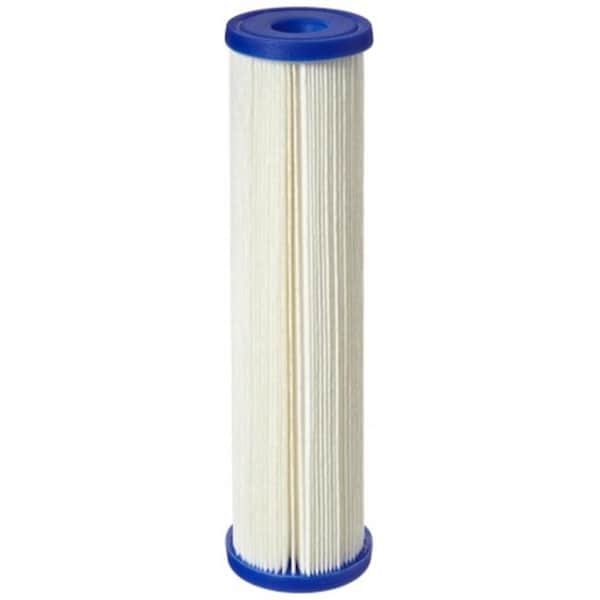Commercial Water Distributing PENTEK-ECP20-10 Pleated Sediment Water Filters; 20 Micron PENTEK-ECP20-10 - main